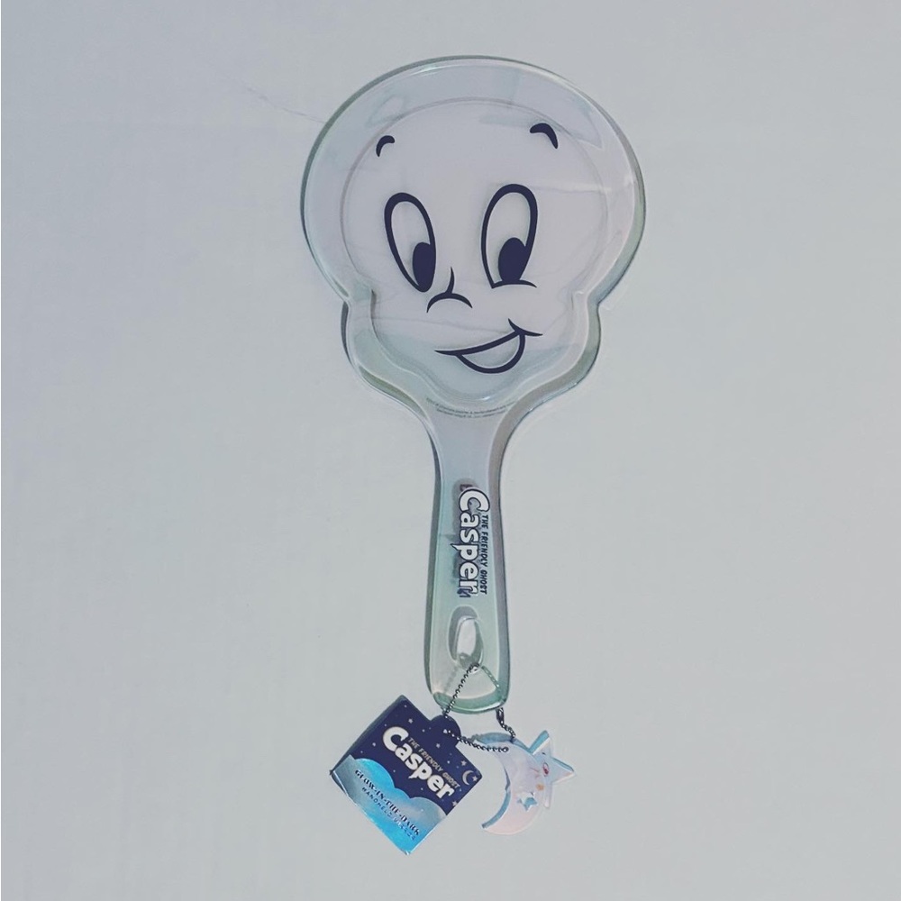 Profusion Cosmetics Casper the Friendly Ghost Glow In The Dark Hand Held Mirror